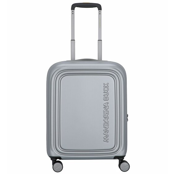 Mandarina Duck Logoduck+ 4-Rollen Kabinentrolley 55 cm