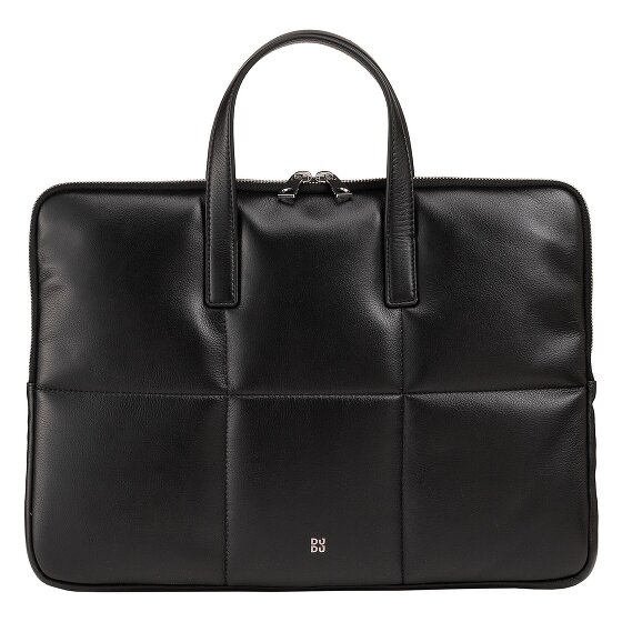 DuDu Togean Laptoptasche Leder 36 cm