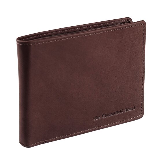 The Chesterfield Brand Timo Geldbörse RFID Schutz Leder 11 cm