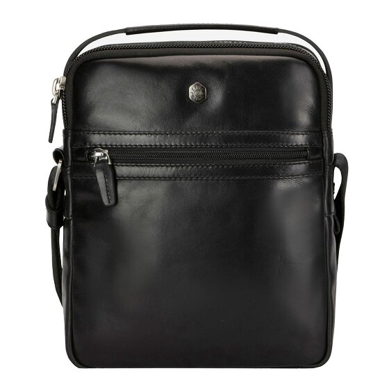 Jekyll & Hide Oxford Handtasche Leder 22 cm