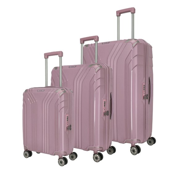 Travelite Elvaa 4-Rollen Kofferset 3tlg.