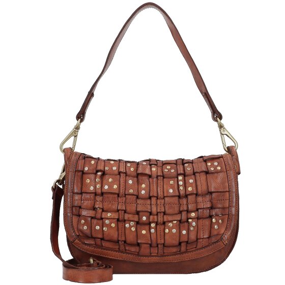 Campomaggi Schultertasche Leder 26 cm