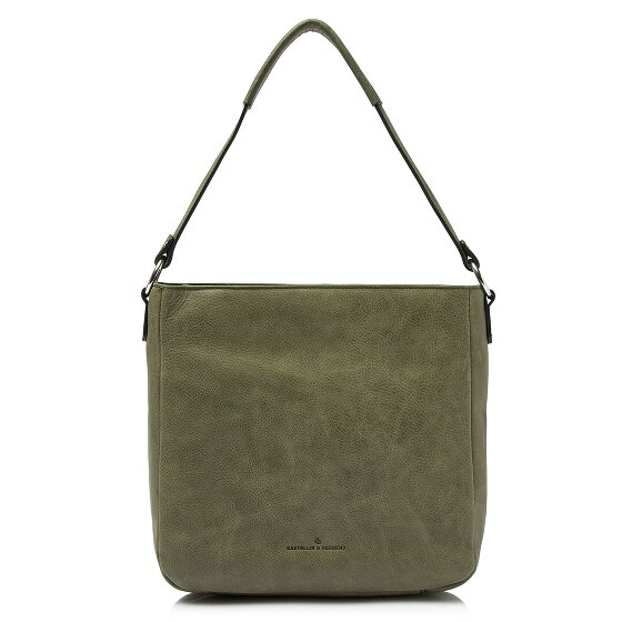 Castelijn & Beerens Carisma Schultertasche Leder 30 cm