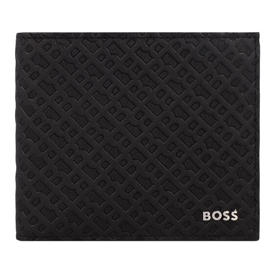 Boss Zair Geldbörse RFID Schutz Leder 11 cm