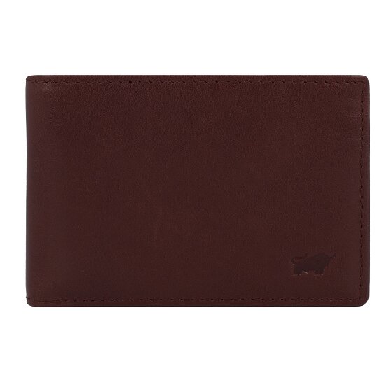 Braun Büffel Arezzo Geldbörse RFID Schutz Leder 10.5 cm