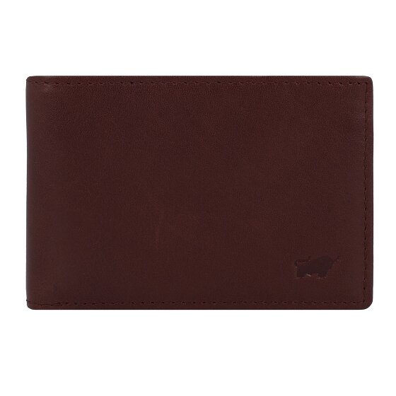 Braun Büffel Arezzo Geldbörse RFID Schutz Leder 10.5 cm