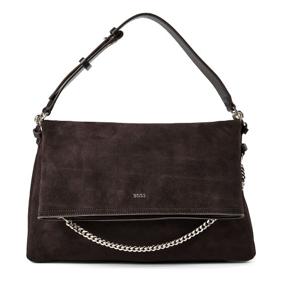 Boss Yelena Schultertasche Leder 38 cm