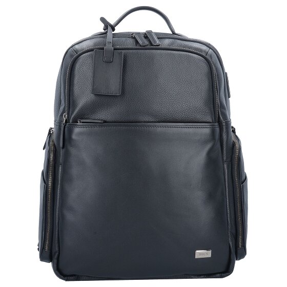 Bric's Torino Business-Rucksack Leder 44 cm Laptopfach