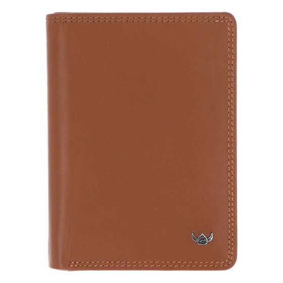 Golden Head Polo Ausweisetui RFID Leder 9 cm