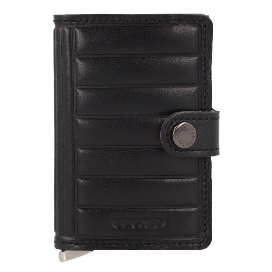 Secrid Miniwallet Kreditkartenetui RFID Schutz Leder 6.5 cm