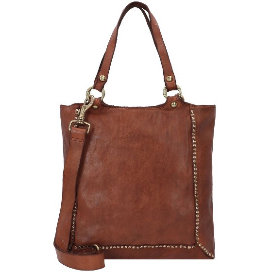 Campomaggi Schultertasche Leder 30 cm