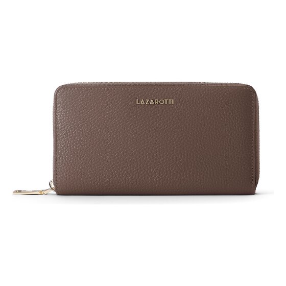 Lazarotti Bologna Leather Geldbörse Leder 19 cm