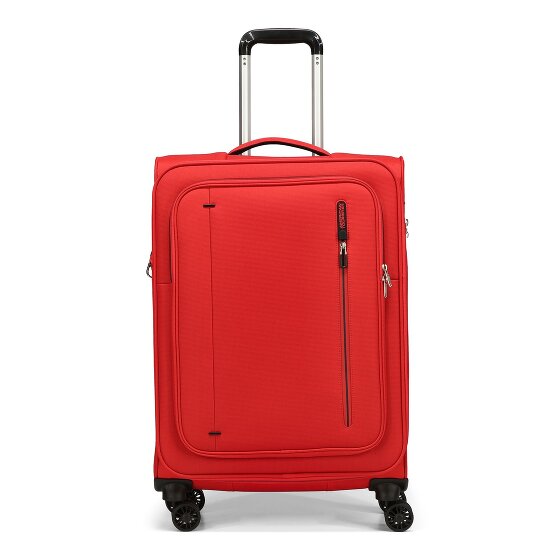 American Tourister Cloudrider 4 Rollen Trolley M 67 cm mit Dehnfalte