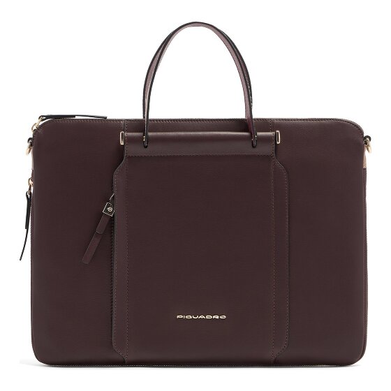 Piquadro Circle Aktentasche Leder 43 cm Laptopfach