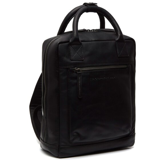 The Chesterfield Brand Wax Pull Up Lincoln Business-Rucksack Leder 32 cm Laptopfach