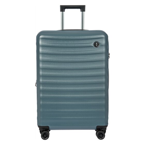Bric's Nausicaa 4 Rollen Trolley M 69.5 cm mit Dehnfalte