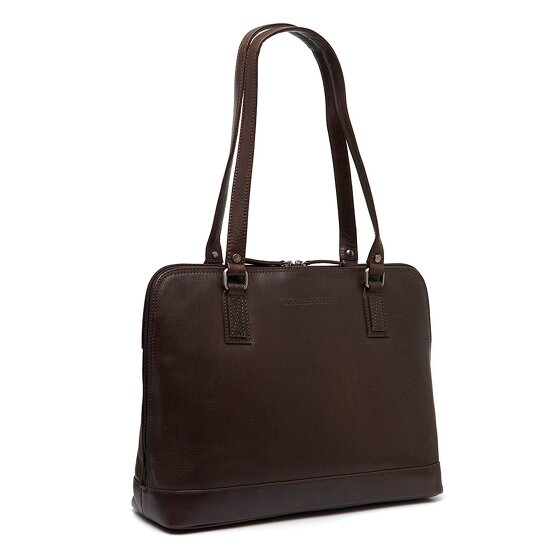 The Chesterfield Brand Selvino Schultertasche Leder 37 cm
