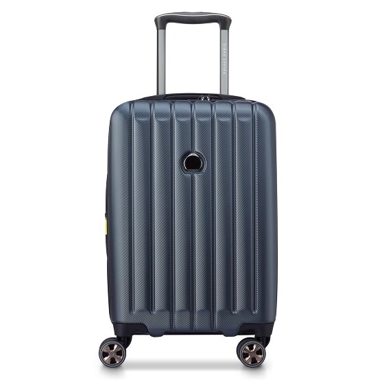 Delsey Paris Longitude 4 Rollen Kabinentrolley 55 cm mit Dehnfalte