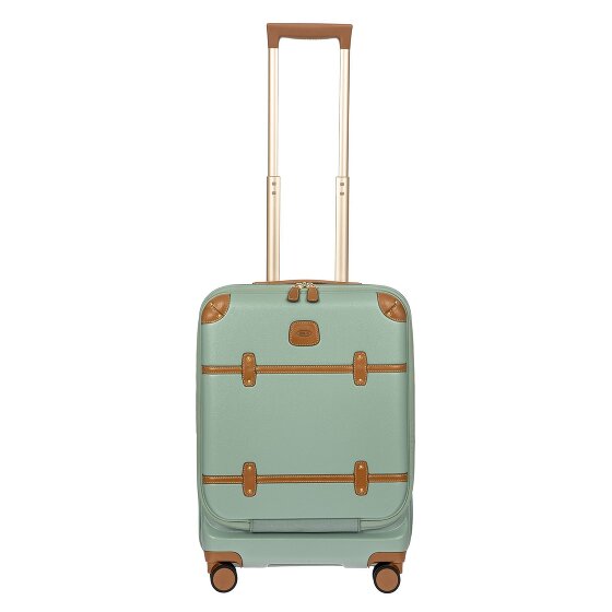 Bric's Bellagio 4 Rollen Kabinentrolley 55 cm mit Dehnfalte