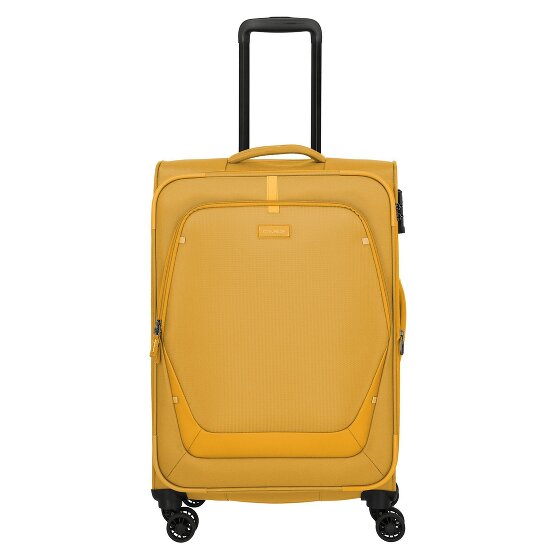 Travelite Umbria 4 Rollen Trolley M 67 cm mit Dehnfalte