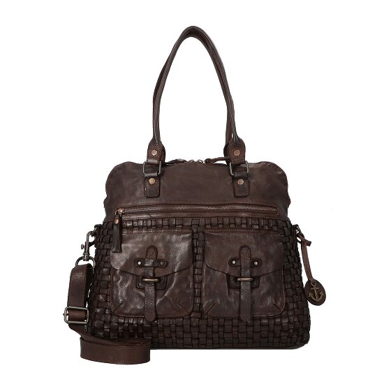 Harbour 2nd Alexandra-Up Schultertasche Leder 26 cm