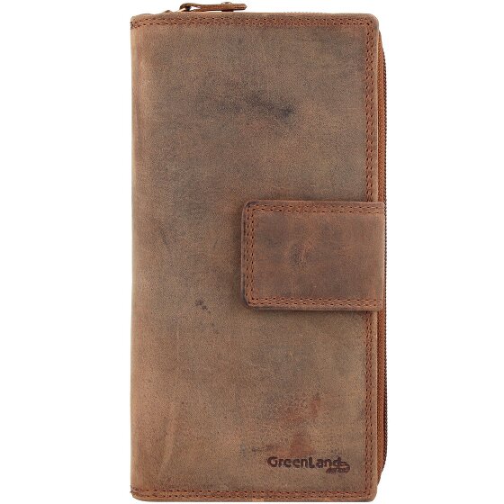 Greenland Nature Montenegro Geldbörse RFID Leder 9,5 cm