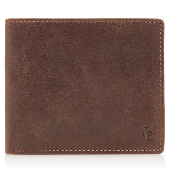 Castelijn & Beerens Canyon Geldbörse RFID Leder 11,5 cm