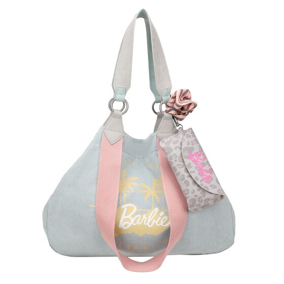 Fritzi aus Preußen Izzy Limited Barbie Malibu Denim Shopper Tasche 42 cm