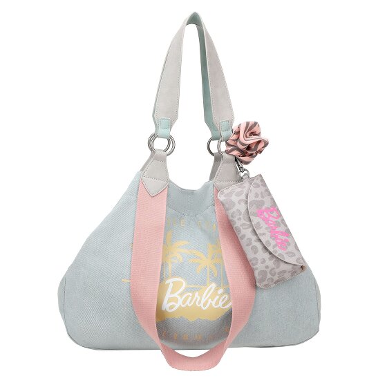 Fritzi aus Preußen Malibu Denim Limited Barbie Izzy Medium Shopper Tasche 42 cm