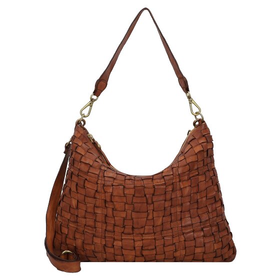 Campomaggi Schultertasche Leder 42 cm