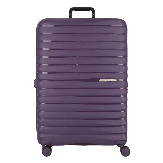 Jump Xwave 4 Rollen Trolley 76 cm mit Dehnfalte