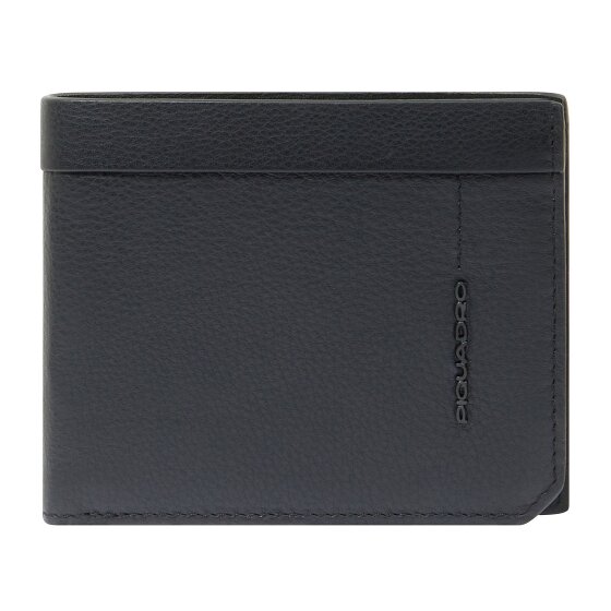 Piquadro Russel Geldbörse RFID Schutz Leder 10.5 cm