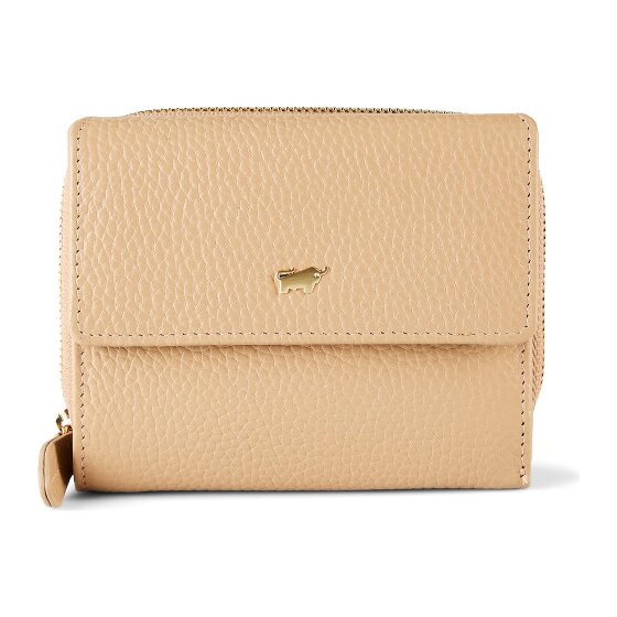 Braun Büffel Asti Geldbörse RFID Leder 12 cm