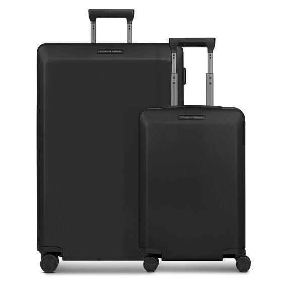 Porsche Design Voyager 4 Rollen Kofferset 2-teilig mit Dehnfalte