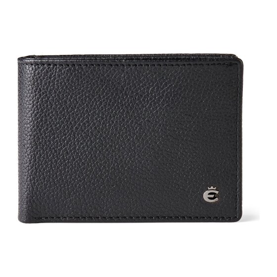 Esquire Houston Geldbörse RFID Schutz Leder 10 cm