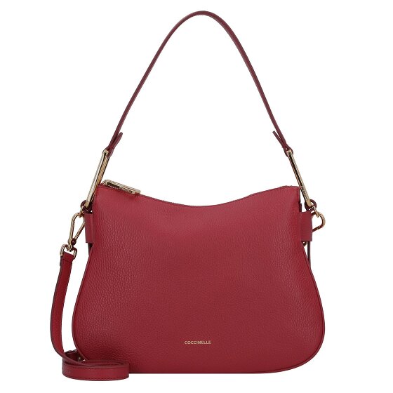 Coccinelle Magie Schultertasche Leder 30 cm