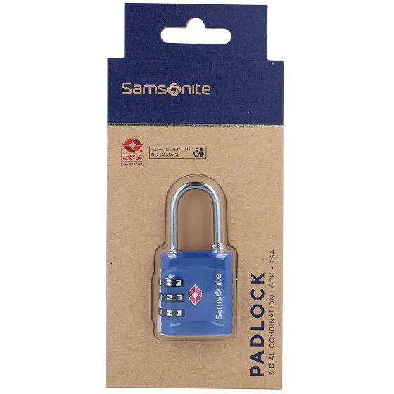 Samsonite Global Reisezubehör TSA-Kofferschloss 3 cm