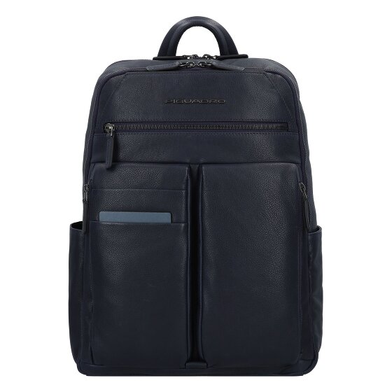 Piquadro Paavo Daypack Leder 43 cm Laptopfach