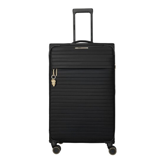 Travelite Barbara 4 Rollen Trolley L 80 cm mit Dehnfalte