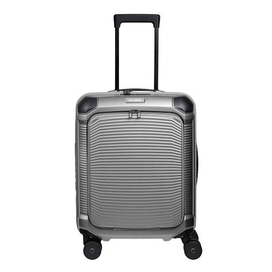 Travelite Millennium 4 Rollen Kabinentrolley 55 cm Laptopfach