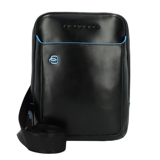 Piquadro Blue Square Umhängetasche Leder 22 cm