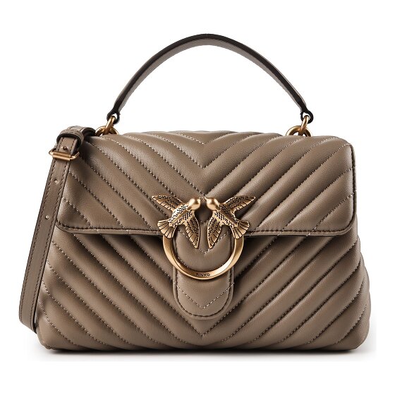 PINKO Love Lady Handtasche Leder 22 cm