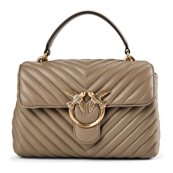 PINKO Love Lady Handtasche Leder 21 cm