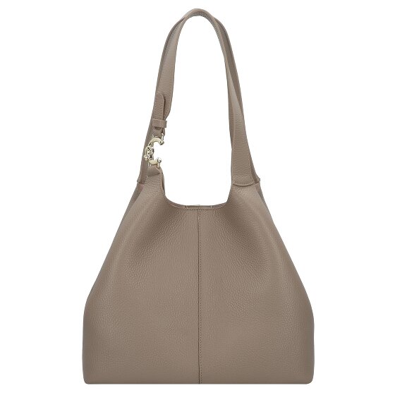 Coccinelle C-Easy Schultertasche Leder 34 cm