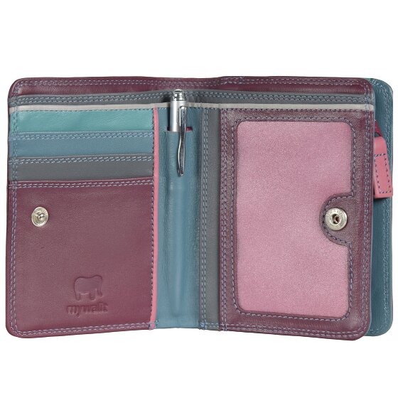 Mywalit Medium Wallet Geldbörse Leder 11 cm