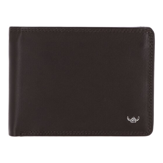 Golden Head Polo RFID Geldbörse Leder 12 cm