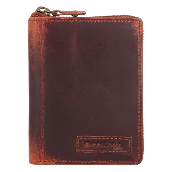 Greenland Nature Soft & Safe Geldbörse RFID Leder 9 cm
