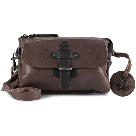 Harbour 2nd Urban Poets Umhängetasche Leder 19 cm