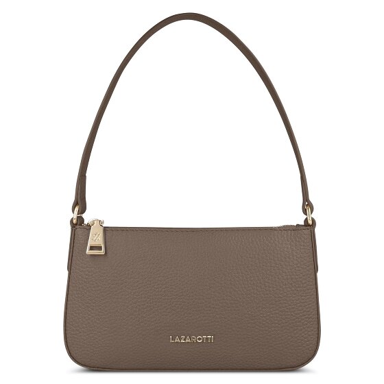 Lazarotti Bologna Leather Schultertasche Leder 22 cm