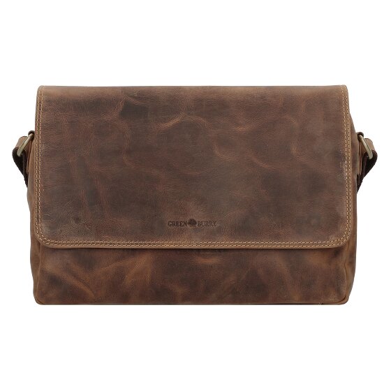 Greenburry Vintage Messenger Leder 34 cm